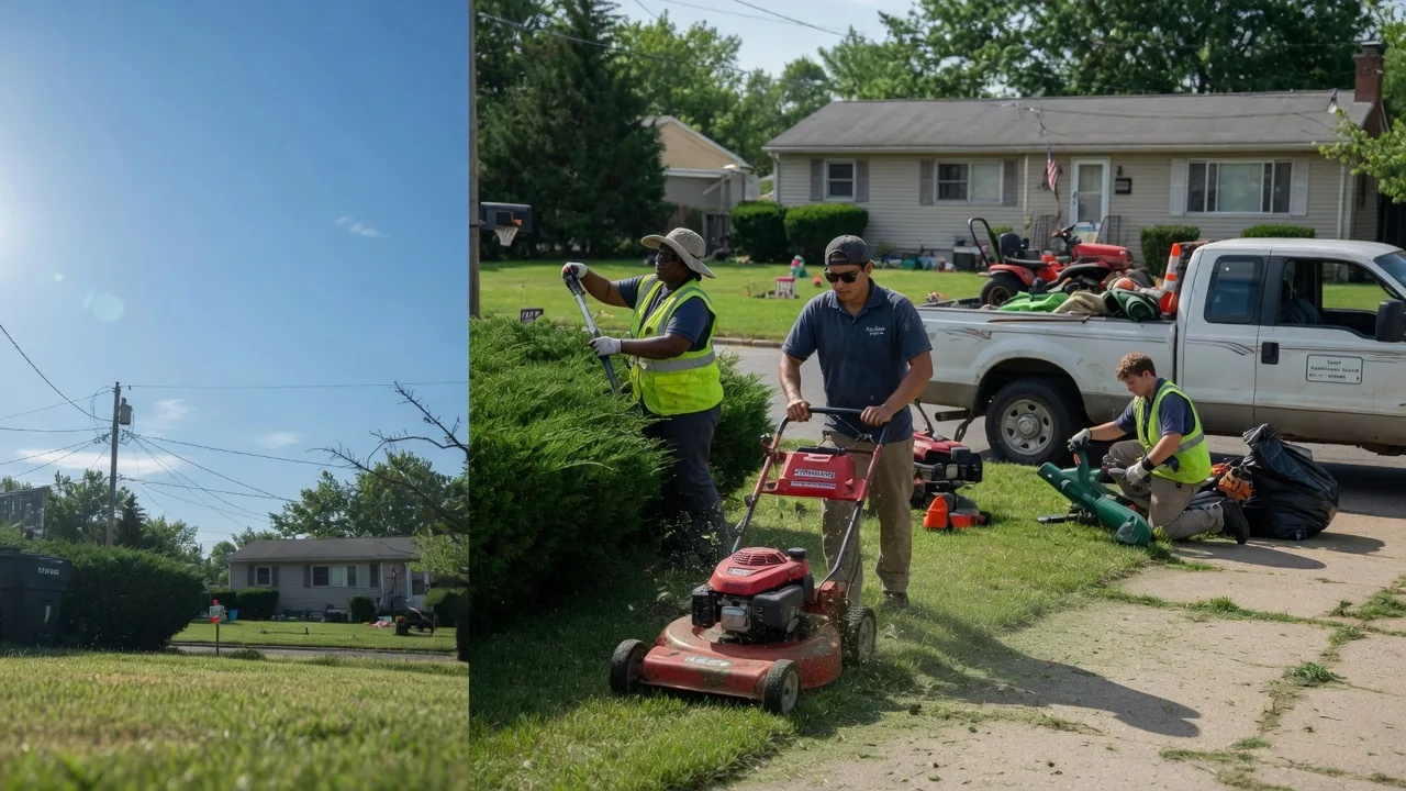 Lawn Care in Hindsboro, IL near me